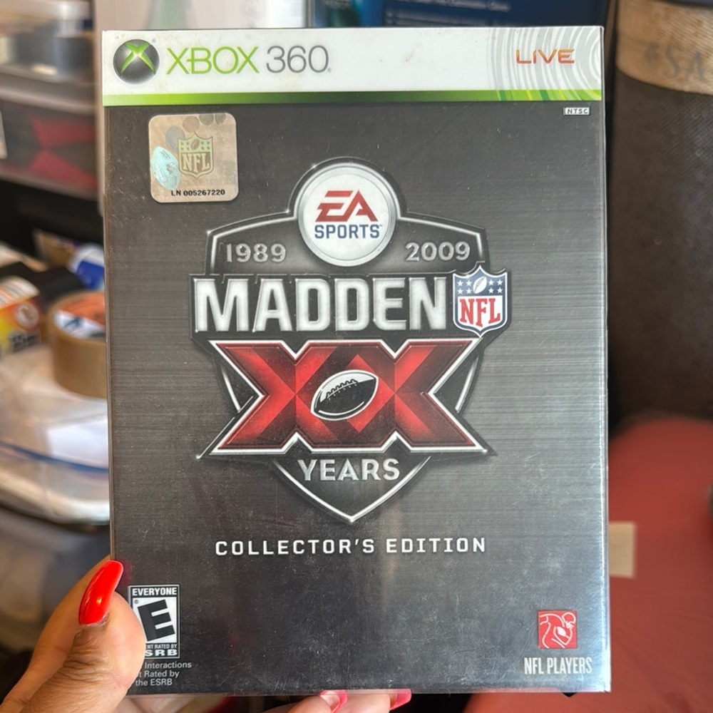 Madden NFL 20th Anniversary Collector's Edition for Xbox 360